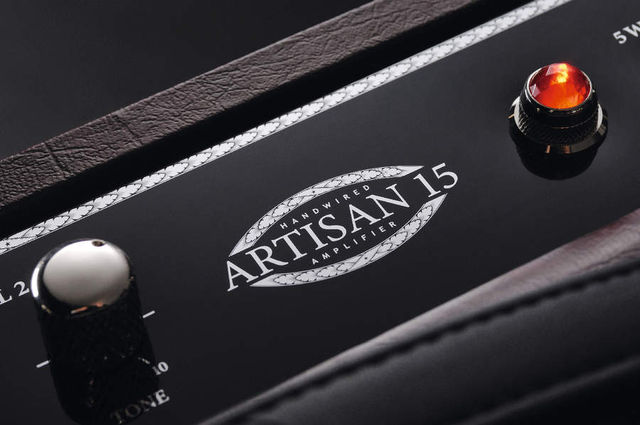 blank The control panel may be sparse, but there's a wealth of luxurious tone on offer